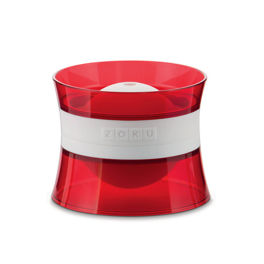 Set di due stampi in silicone con bordo in plastica rigida per creare delle bellissime palle di ghiaccio. Utilizzatele per rinfrescare i vostri drink, ghiacciare frutta per aperitivi in compagnia. Con Zoku Ice Balls puoi goderti i tuoi drink preferiti freschi senza variarne sapore. In negozio e online su tuttochic.live