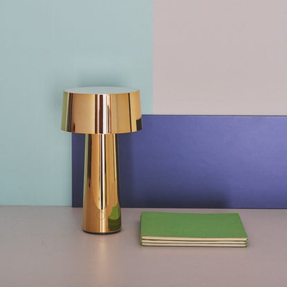 Mush Lampada Battery Oro