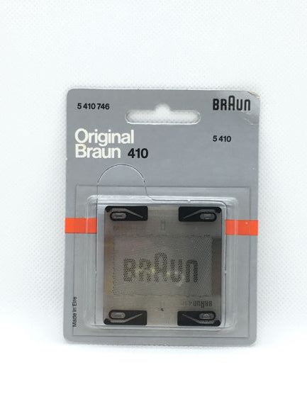 Lamina di ricambio 410 per rasoi Braun vintage. Adatta ai seguenti modelli: Braun Micron Braun Micron/S Braun Micron/L. In negozio e online su tuttochic.live