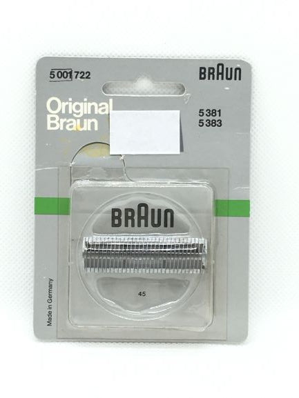 Blocco coltelli 5001722 per rasoi Braun adatto ai seguenti modelli: Braun Sixtant 8008 Braun Synchron plus Braun Synchron plus de luxe. In negozio e online su tuttochic.live