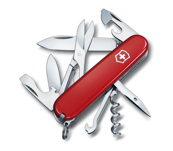 Multiuso Climber, le sue 14 funzioni sono affilate, forti e intuitive quanto serve a te. Quindi non importa se tu stia scalando la carriera in azienda o una parete di classe 5, Climber ti accompagnerà sempre fino alla cima. In negozio e online su tuttochic.live