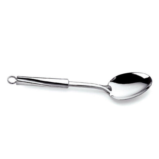 Cucchiaione in acciaio inox cm. 31,5. Professionali, maneggevoli e pratici, un aiuto ideale in cucina. In negozio e online su tuttochic.live