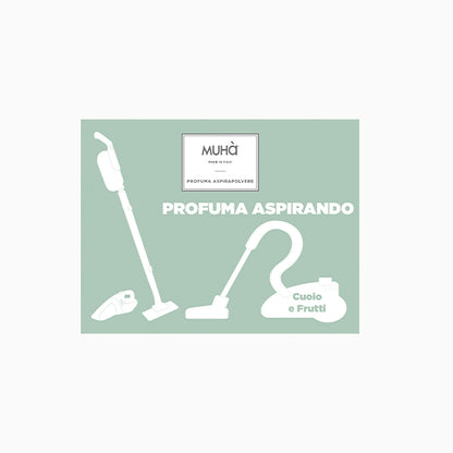 SEMI NATURALI PROFUMATI Usando l’aspirapolvere potrai profumare piacevolmente i tuoi ambienti. CONFEZIONE CONTIENE 5 BUSTINE. Cuoio e Frutti Fragranza intensa, calda e legnosa miscelata con cuoio e zafferano unita a profumi fruttati come lampone, mirtillo e pera, arricchita...ecc. In negozio e online su tuttochic.live