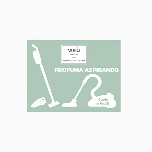 SEMI NATURALI PROFUMATI Usando l’aspirapolvere potrai profumare piacevolmente i tuoi ambienti. CONFEZIONE CONTIENE 5 BUSTINE. Cuoio e Frutti Fragranza intensa, calda e legnosa miscelata con cuoio e zafferano unita a profumi fruttati come lampone, mirtillo e pera, arricchita...ecc. In negozio e online su tuttochic.live
