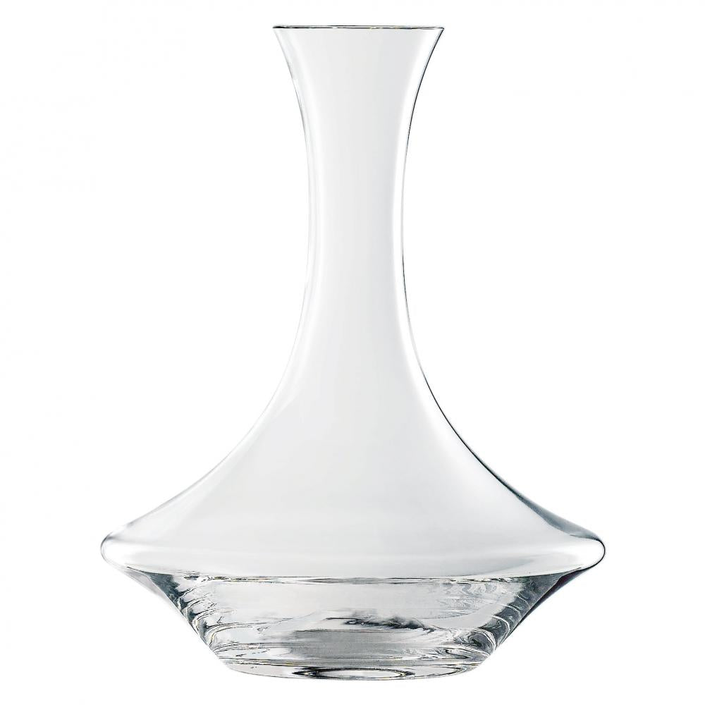 Decanter da vino classico in vetro cristallino ad ampia base modello Authentis di Spiegelau capacità 1,5 litri.