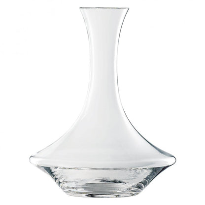 Decanter da vino classico in vetro cristallino ad ampia base modello Authentis di Spiegelau capacità 1,5 litri.