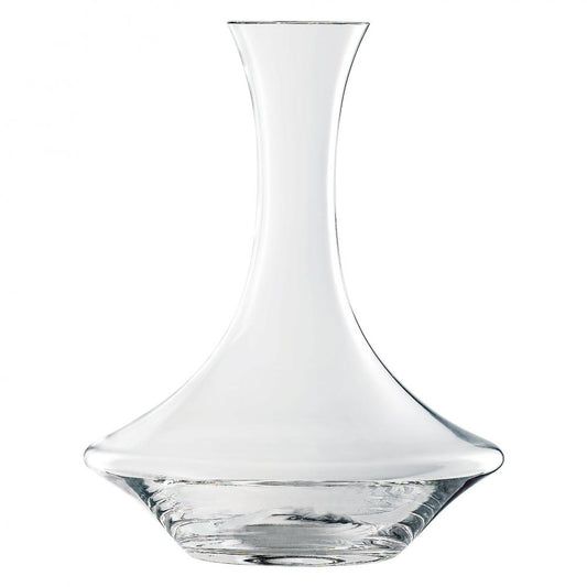 Decanter da vino classico in vetro cristallino ad ampia base modello Authentis di Spiegelau capacità 1,5 litri.