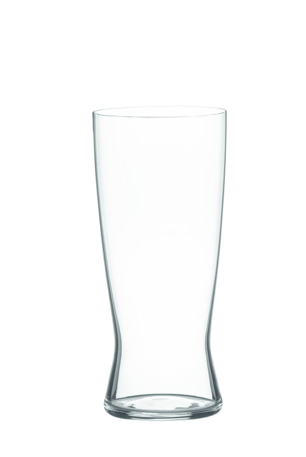 Set di 4 bicchieri per birra Lager in vetro cristallino. I bicchieri da birra classici di Spiegelau migliorano il piacere di bere birra. Dimensioni: mm 82 x 180 h - Capacità: 630 ml. Lavabile in lavastoviglie. Selezione di prodotti Spiegelau, in negozio e online su tuttochic.live