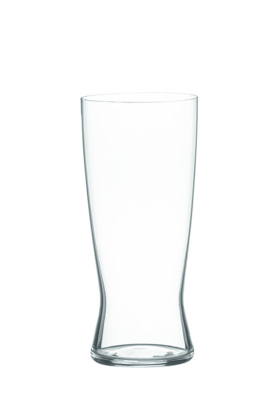 Set di 4 bicchieri per birra Lager in vetro cristallino. I bicchieri da birra classici di Spiegelau migliorano il piacere di bere birra. Dimensioni: mm 82 x 180 h - Capacità: 630 ml. Lavabile in lavastoviglie. Selezione di prodotti Spiegelau, in negozio e online su tuttochic.live