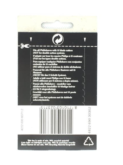 Testina per rasoi da barba Philips applicabile sui seguenti modelli:HP1220-HP1222-HP1322-HP1616-HP1622-HP1722HS100-HS105-HS106-HS125-HS135-HS155-HS165-HS250-HS255-HS345-HS346HS350-HS355-HS536-HS540-HS545-HS550-HS555-HS655. In negozio e online su tuttochic.live