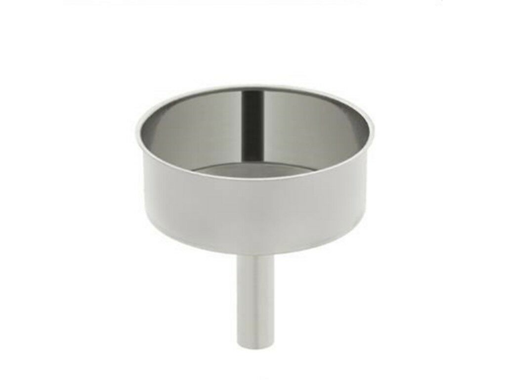 Ricambio Imbuto porta caffè in acciaio inox per caffettiera Giannina. In negozio e online su tuttochic.live