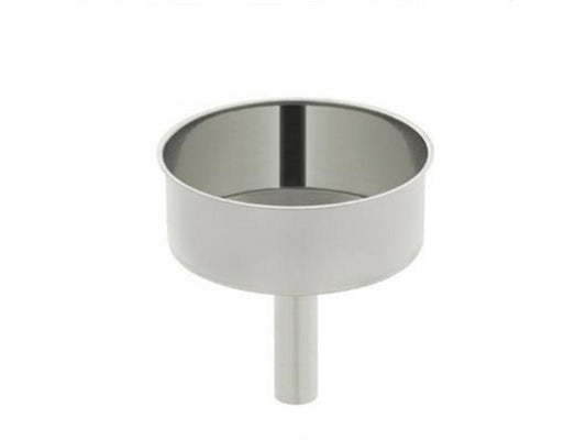 Ricambio Imbuto porta caffè in acciaio inox per caffettiera Giannina. In negozio e online su tuttochic.live