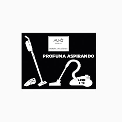 SEMI NATURALI PROFUMATI Usando l’aspirapolvere potrai profumare piacevolmente i tuoi ambienti. CONFEZIONE CONTIENE 5 BUSTINE Fragranza  LEGNI E TÈ Ricordi di un souk d’oriente sono evocati dal profumo agrumato del bergamotto e dell’arancia che si espandono leggeri...ecc. In negozio e online su tuttochic.live