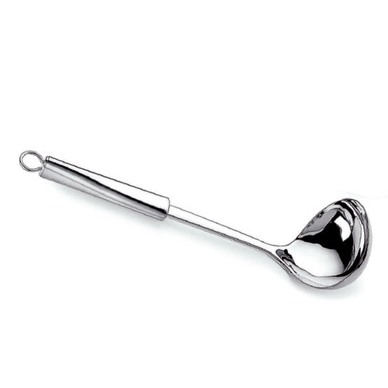 Mestolo in acciaio inox cm. 31 Professionali, maneggevoli e pratici, un aiuto ideale in cucina, sono adatti per la preparazione di tutte le ricette. In negozio e online su tuttochic.live