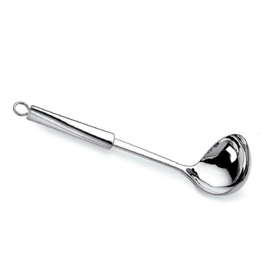 Mestolo in acciaio inox cm. 31 Professionali, maneggevoli e pratici, un aiuto ideale in cucina, sono adatti per la preparazione di tutte le ricette. In negozio e online su tuttochic.live