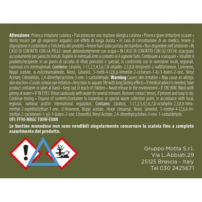 SEMI NATURALI PROFUMATI Usando l’aspirapolvere potrai profumare piacevolmente i tuoi ambienti. CONFEZIONE CONTIENE 5 BUSTINE Fragranza Mosto Supremo La fragranza seducente che cattura e confonde tutti i sensi. Profumo irresistibile che si dischiude con un delicato movimento profondo. In negozio e online su tuttochic.live