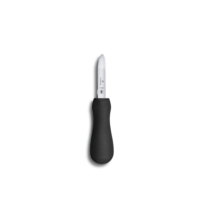 Coltello per sgusciare le ostriche, uno strumento indispensabile del kit di cucina per gli amanti dei frutti di mare. • Impugnatura ergonomica• Manico in materiale sintetico antiscivolo• Lunghezza lama: 7 cm• Lavabile in lavastoviglie Dimensioni 166 x 36 x 23 mm Peso 82 gr. In negozio e online su tuttochic.live