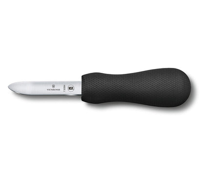 Coltello per sgusciare le ostriche, uno strumento indispensabile del kit di cucina per gli amanti dei frutti di mare. • Impugnatura ergonomica• Manico in materiale sintetico antiscivolo• Lunghezza lama: 7 cm• Lavabile in lavastoviglie Dimensioni 166 x 36 x 23 mm Peso 82 gr. In negozio e online su tuttochic.live