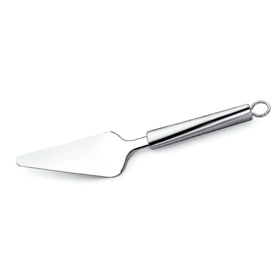 Pala per torte in acciaio inox. Professionali, maneggevoli e pratici, un aiuto ideale in cucina. In negozio e online su tuttochic.live