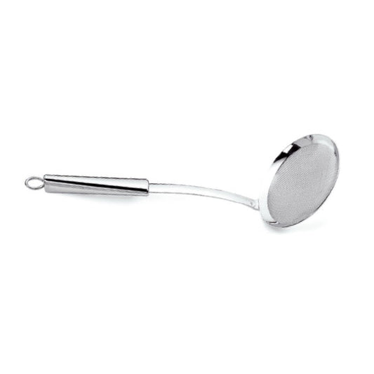 Paletta per fritti in acciaio inox cm. 35 Professionali, maneggevoli e pratici, un aiuto ideale in cucina, sono adatti per la preparazione di tutte le ricette. In negozio e online su tuttochic.live