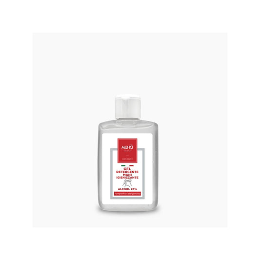 Gel mani igienizzante profumato, studiato per igienizzare a fondo le mani senza risciacquo contiene il 70% di alcool. In negozio e online su tuttochic.live