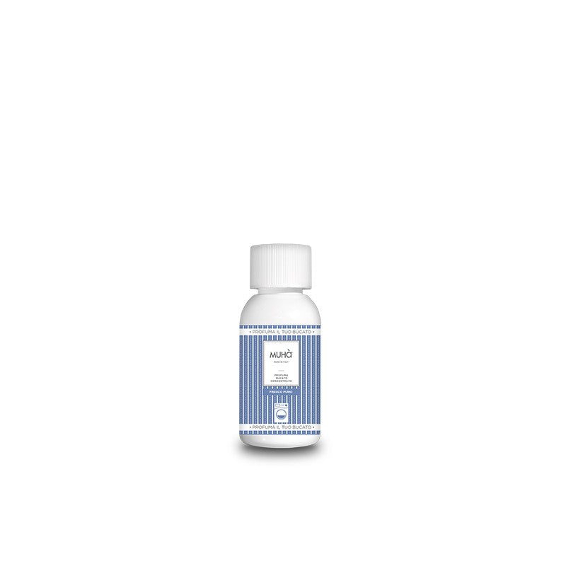 Prodotto profuma bucato concentrato da 100 ml che dona ai tuoi capi un profumo persistente e duraturo nel tempo. Non contiene parabeni. 