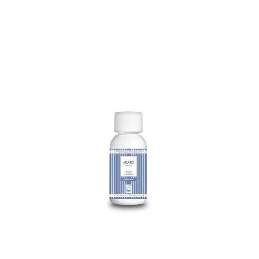 Prodotto profuma bucato concentrato da 100 ml che dona ai tuoi capi un profumo persistente e duraturo nel tempo. Non contiene parabeni. 