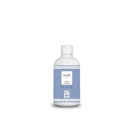 Prodotto profuma bucato concentrato da 400 ml che dona ai tuoi capi un profumo persistente e duraturo nel tempo. Non contiene parabeni. In negozio e online su tuttochic.live
