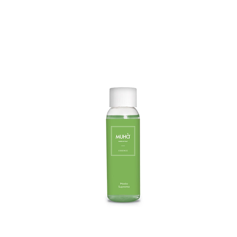 Ricarica per profumatore d'ambiente 400 ml. Info sulla fragranza MOSTO SUPREMO La fragranza seducente che cattura e confonde tutti i sensi. In negozio e online su tuttochic.live