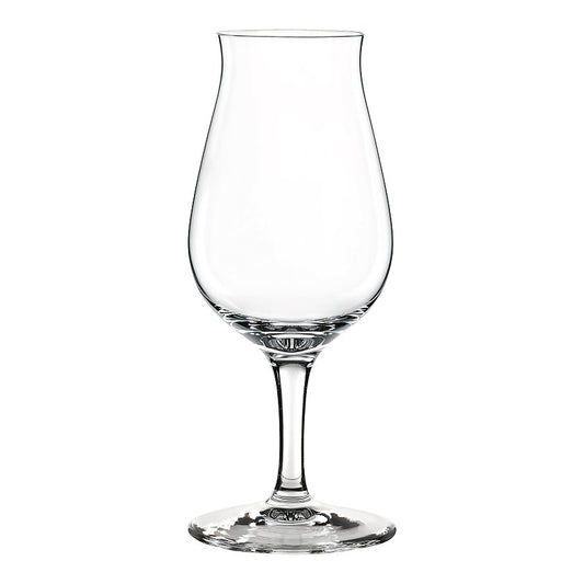 Set di 2 calici per rum e distillati vari in vetro cristallino. Dimensioni: mm 62 x 150 h - Capacità: 170 ml Lavabile in lavastoviglie. In negozio e online su tuttochic.live