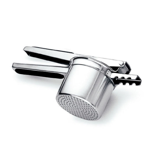 Schiacciapatate in acciaio inox 18/10 con garanzia di resistenza e durata. Professionali, maneggevoli e pratici, un aiuto ideale in cucina.