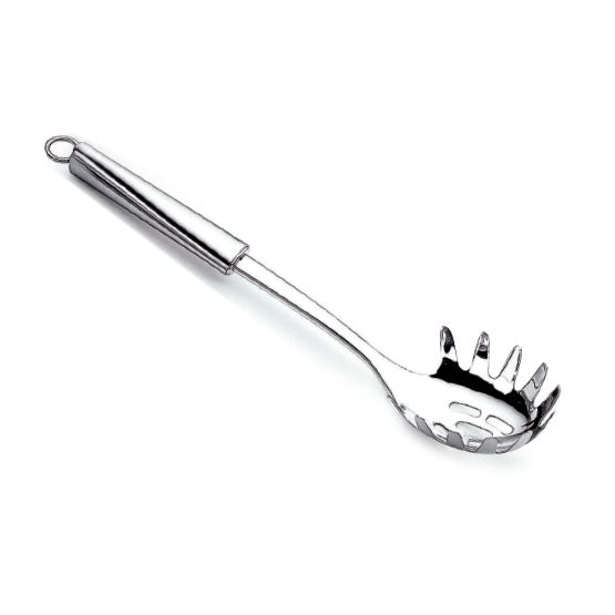 Servispaghetti in acciaio inox cm. 31 Professionali, maneggevoli e pratici, un aiuto ideale in cucina, sono adatti per la preparazione di tutte le ricette. In negozio e online su tuttochic.live