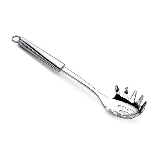 Servispaghetti in acciaio inox cm. 31 Professionali, maneggevoli e pratici, un aiuto ideale in cucina, sono adatti per la preparazione di tutte le ricette. In negozio e online su tuttochic.live