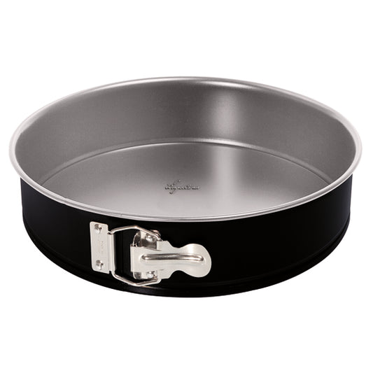 Tortiera apribile cm 28 in acciaio al carbonio made in germany. Gustosa è la linea forno Lagostina perfetta per chi vuole sperimentare sia ricette dolci sia salate. La famiglia infatti comprende teglie per pizza, stampi rettangolari per plumcake o tondi per crostate, fino alle tortiera apribili con cerniera.