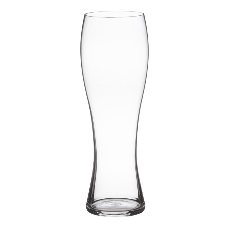 Set di 4 bicchieri per birra Weiss in vetro cristallino. I bicchieri da birra classici di Spiegelau migliorano il piacere di bere birra. Dimensioni: mm 81 x 238 h - Capacità: 700 ml. Lavabile in lavastoviglie. In negozio e online su tuttochic.live